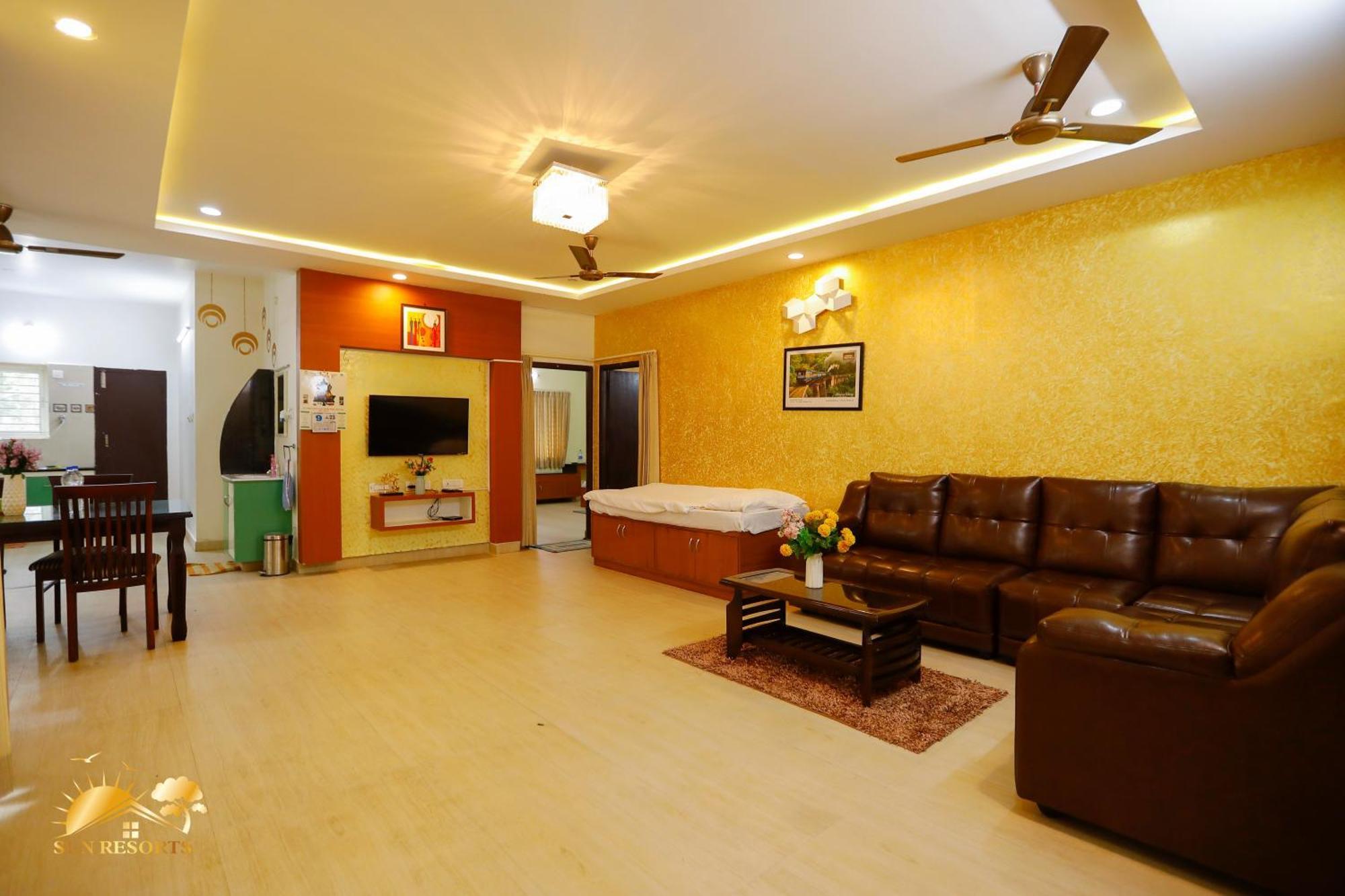 Sun Resorts And Adventures Yercaud Eksteriør bilde